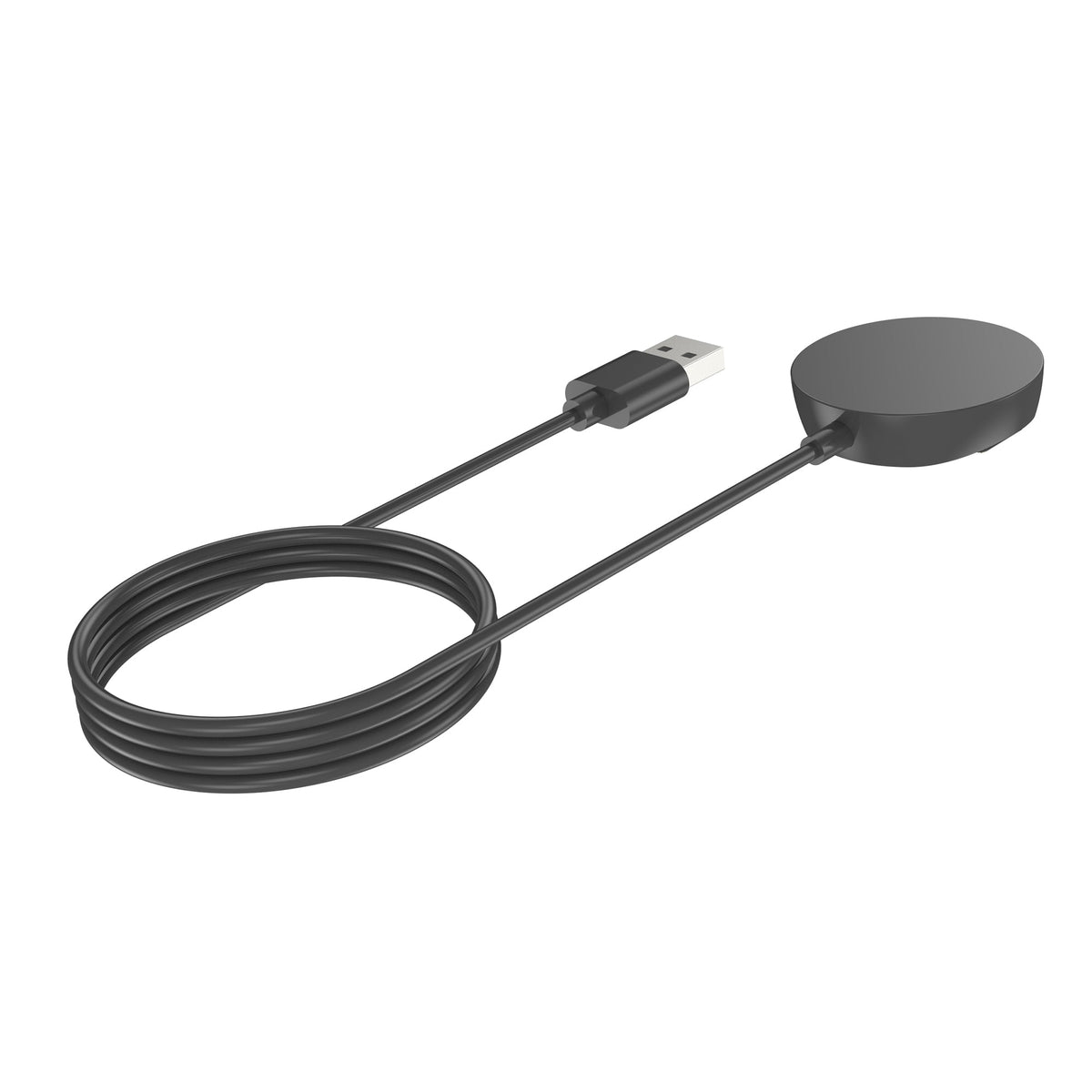 SYSTEM-S USB 2.0 Cable 100 cm Charging Station for Xiaomi Huami Amazfit Nexo Smartwach Black