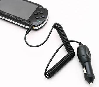 KFZ Auto Ladekabel für Sony PlayStation Portable PSP | System-S