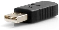 SYSTEM-S USB Type A input to USB Type A male adapter cable adapter plug adapter