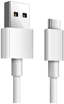 SYSTEM-S USB 3.1 Kabel 3 m Typ C Stecker zu 2.0 Typ A Stecker Kabel in Weiß - DREIKS