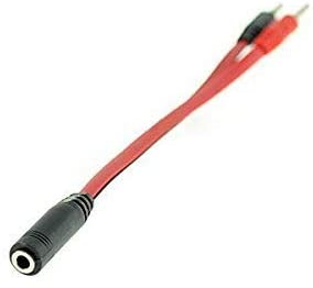 System-S Audio Microphone for Smartphone Headset to PC Connection