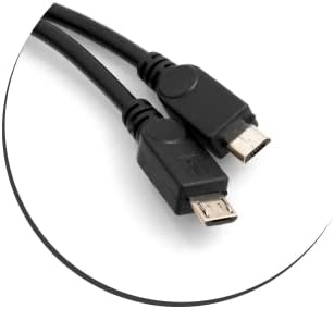 Y-Kabel USB Kabel 2.0 Typ A Splitter auf 2X Micro USB 39 cm Datenkabel Ladekabel | System-S
