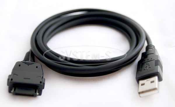 System-S USB Kabel Daten u. LadeKabel für HP IPAQ 212 ENTERPRISE - DREIKS