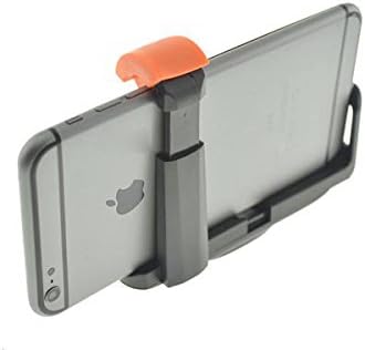 System-S Selfie Stick Attachment Stick Monopod Tripod Adapter 1/4 Thread for Mobile Phone Smartphone Holder Mount 55 mm - 85 mm