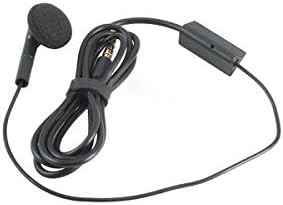 System-S Einohr Mono Headset Kopfhörer mit Fernbedienung für Smartphone Handy Tablet PC schwarz - DREIKS