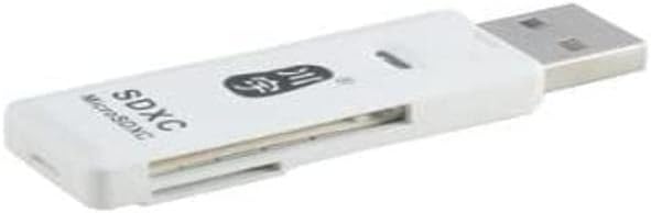 USB A Adapter Stick für SD Micro SD Kartenlesegerät | System-S