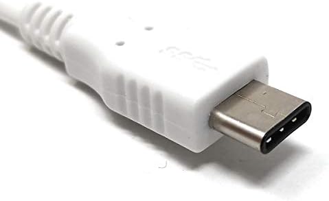 SYSTEM-S USB 3.1 Kabel 10 cm Typ C Stecker zu 2.0 Typ A Buchse in Weiß - DREIKS