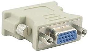 SYSTEM-S Adapter DVI-I Stecker auf VGA Buchse - DREIKS