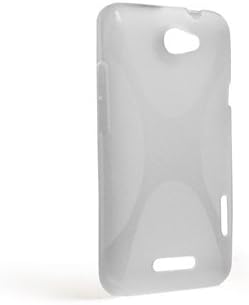 System-S silicone case cover protective shell transparent for HTC One X S720E