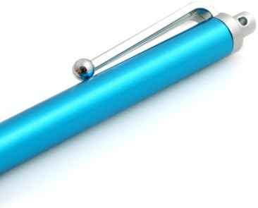 SYSTEM-S Stift Stylus Touch Pen Textil Spitze für Smartphone Tablet PDA - DREIKS