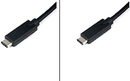 System-S USB 3.1 Typ C Male zu USB 3.1 Typ C Male Datenkabel Ladekabel 100 cm - DREIKS
