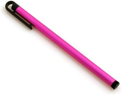 System-S Stylus Touch Pen capacitive screen input pen in pink for smartphone touchscreen mobile phone tablet PC PDA