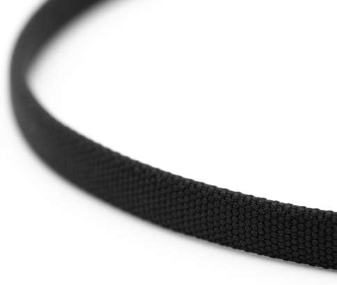 SYSTEM-S USB Typ C 3.1 Kabel auf USB Typ A 2.0 Flachkabel in Schwarz 30 cm - DREIKS