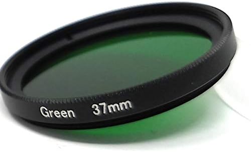 SYSTEM-S Farbfilter Grün 37 mm Gewinde anschraubbar Filter für Fotografie - DREIKS