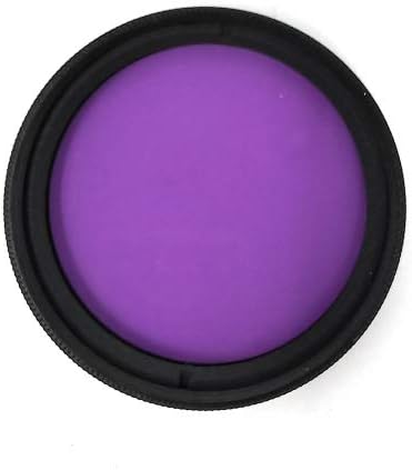 SYSTEM-S Fluoreszenz Filter 37 mm Gewinde FLD Linse anschraubbar für Fotografie - DREIKS