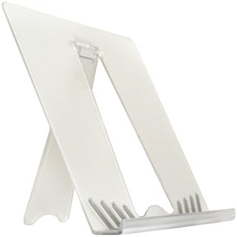 Tisch Ständer Halter Stand Transparent für Tablet PC | System-S