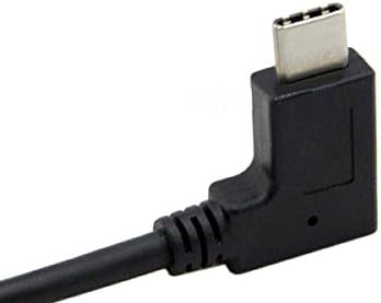 OTG Host USB A 3.0 (female) zu USB 3.1 Type C (male) 90 grad Winkelstecker Adapter Datenkabel Kabel Verlängerung 11 cm | System-S