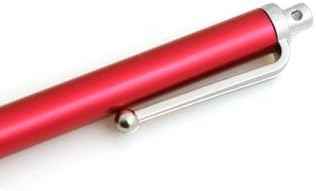 SYSTEM-S Stift Stylus Touch Pen Textil Spitze für Smartphone Tablet PDA - DREIKS
