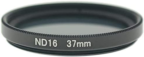 SYSTEM-S ND Filter Set 37 mm Neutraldichtefilter Graufilter Hülle kompatibel mit iPhone 12 Pro Max - DREIKS