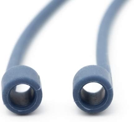 System-S Silikon Halteband Holder für AirPods Kopfhörer - DREIKS