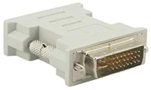 SYSTEM-S DVI-I Stecker auf DVI-I Stecker Konverter Adapter - DREIKS