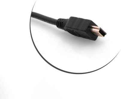 System-S Mini USB male zu USB A 2.0 female Daten- Ladekabel Adapter Kabel Verlängerung 10 cm - DREIKS