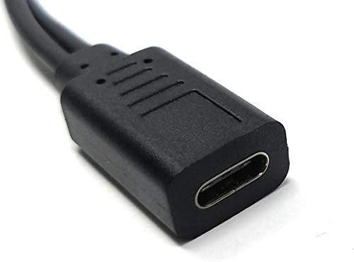 USB 3.1 Y Kabel 25 cm Typ C Buchse zu 2x 2.0 Micro B Stecker in Schwarz | System-S