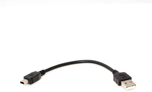 Mini Kabel Daten und Ladekabel USB Kabel 10cm für Navigon 42 Easy Plus Premium 72 Easy Plus 72 Premium Live 92 Plus Premium | System-S