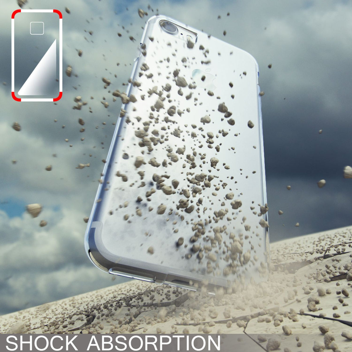 NALIA Handyhülle kompatibel mit iPhone 7, Slim Silikon Motiv Handy-Case Crystal Schutz-Hülle Dünn Durchsichtig, Etui Handy-Tasche Schale Back-Cover Transparent Bumper