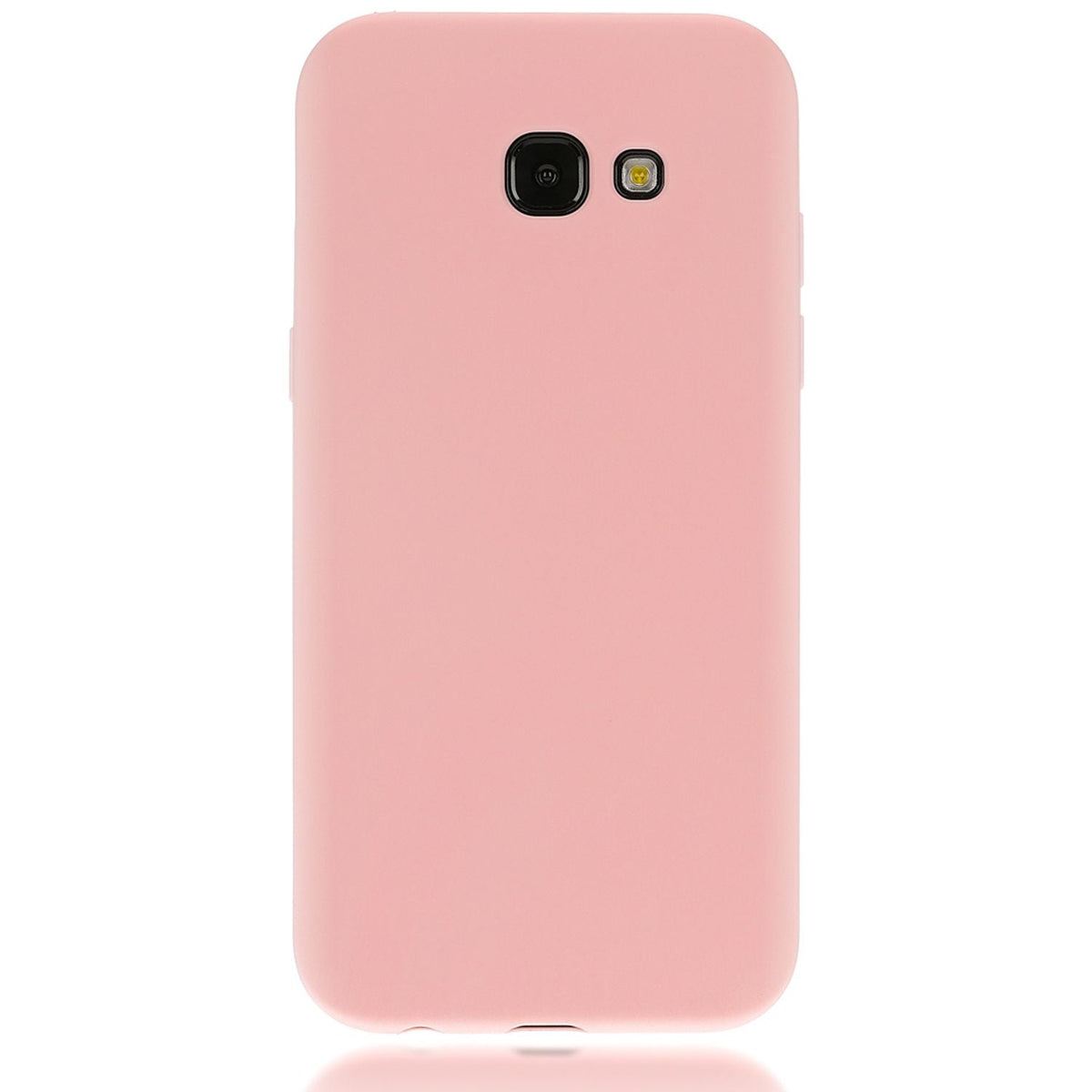 NALIA Handyhülle kompatibel mit Samsung Galaxy A5 2017, Jelly Case Schutzhülle Ultra-Slim Silikon Back-Cover, Dünne Gummi Hülle Handy-Tasche Schale, Smart-Phone Bumper Skin Etui