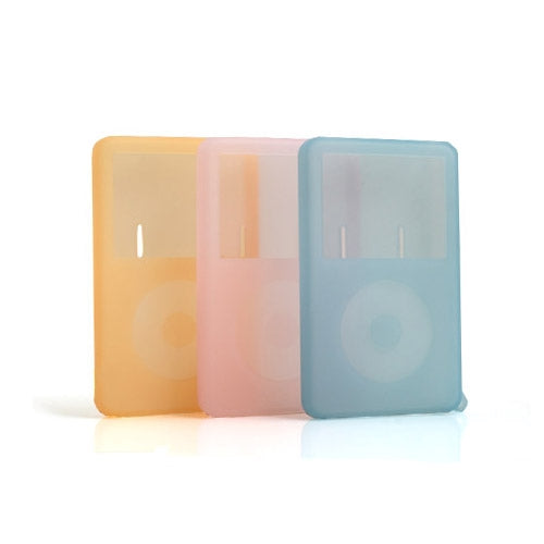 3 in 1 Transparent Silicone Cases for Apple iPod Video 30 GB