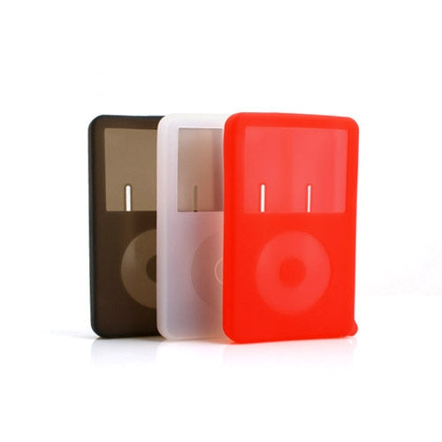 3 in 1 Transparent Silicone Cases for Apple iPod Video 60 GB