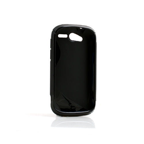 TPU Hülle Case Skin in Schwarz für HTC myTouch 4G | System-S
