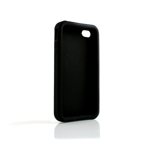 TPU silicone case cover skin for Apple iPhone 4 4S