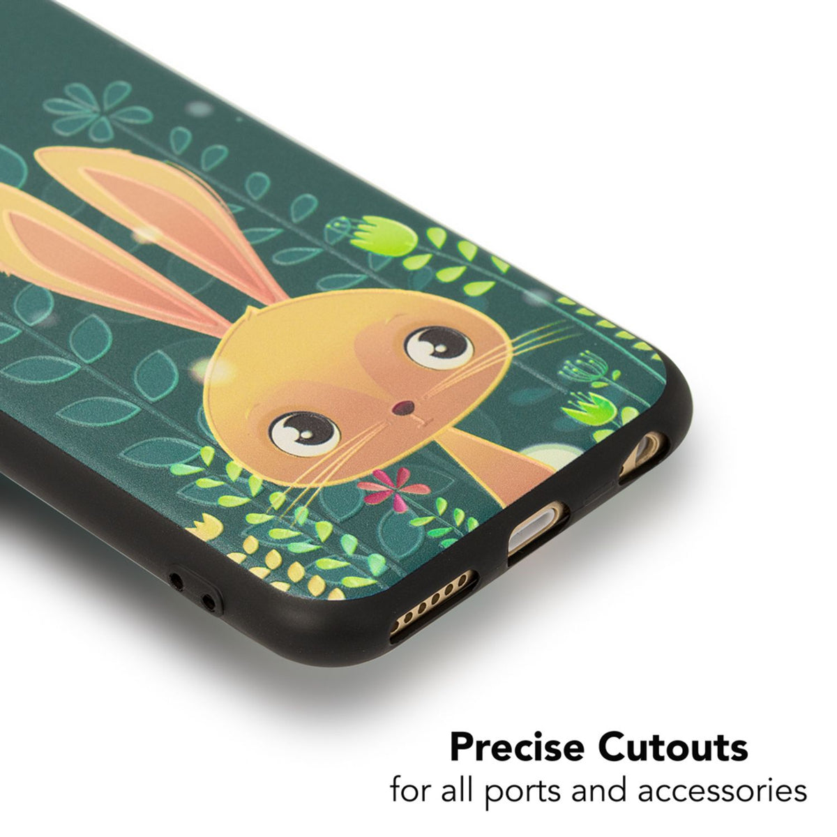 NALIA Handyhülle kompatibel mit iPhone 6 6s, Thin TPU Silikon Motiv Case Cover Gummi Schutzhülle Dünn, Ultra-Slim Etui Handy-Tasche Backcover Phone Bumper