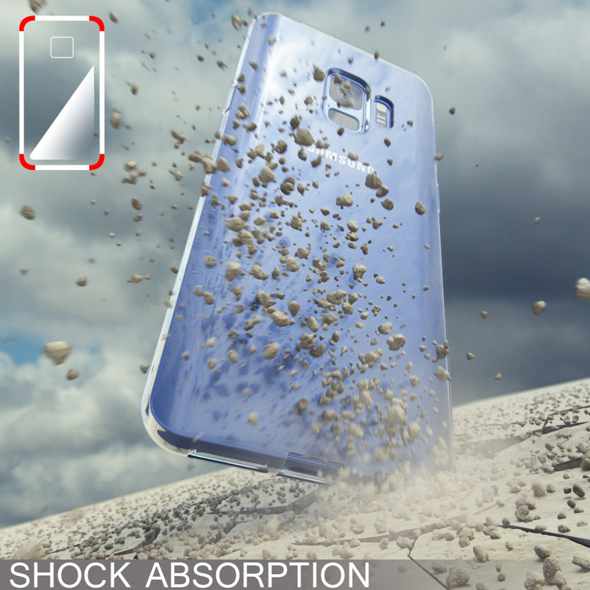 NALIA Handyhülle kompatibel mit Samsung Galaxy S9, Slim Silikon Motiv Case Crystal Schutzhülle Dünn Durchsichtig, Etui Handy-Tasche Back-Cover Transparent Bumper