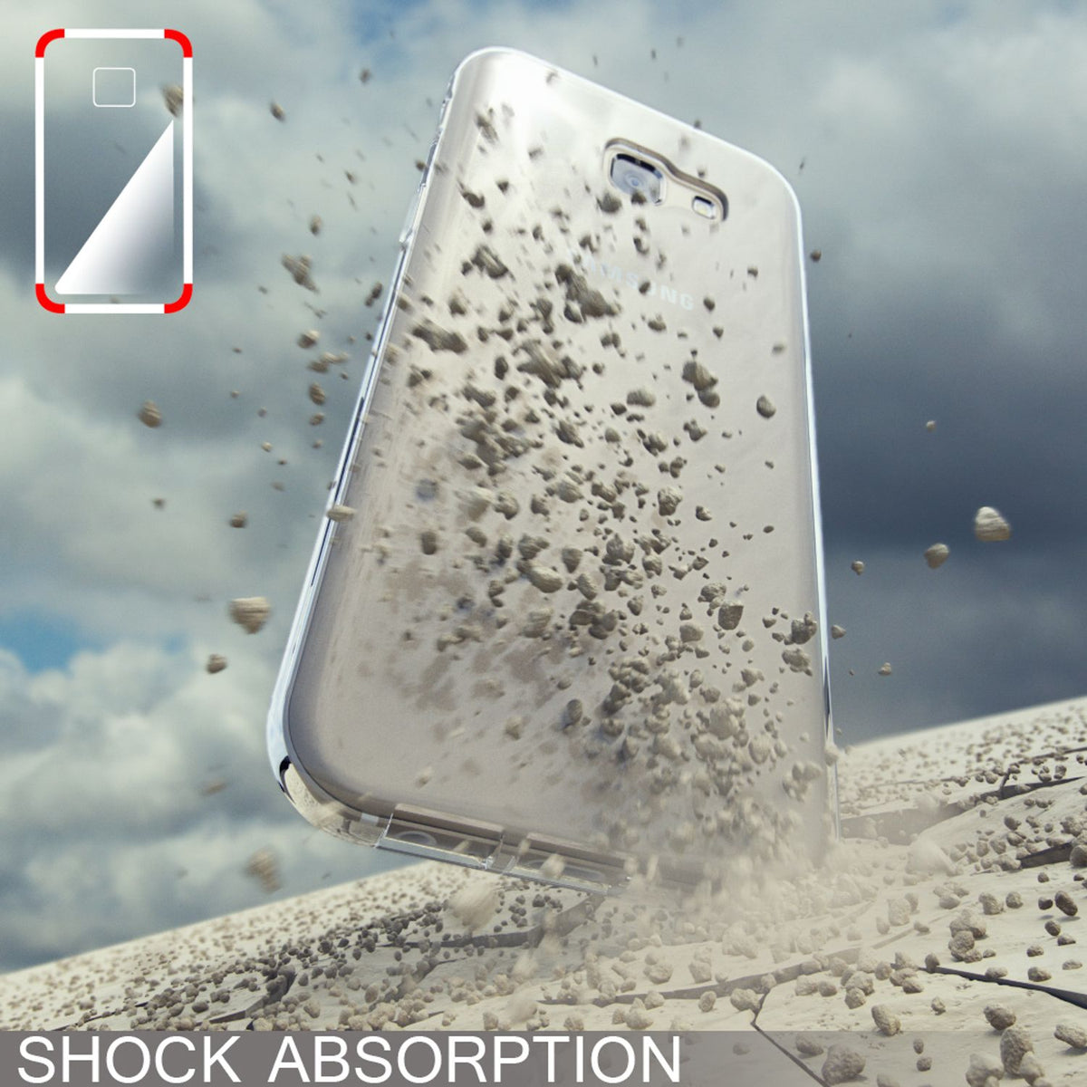 NALIA Handyhülle kompatibel mit Samsung Galaxy A5 2017, Lustig Silikon Phone Etui Dünnes Case Ultra-Slim Schutzhülle Spruch Handy-Tasche Back-Cover Bumper