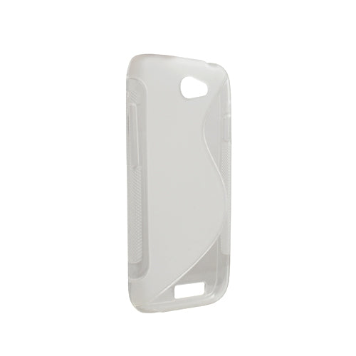 Transparent silicone case cover skin for HTC One S