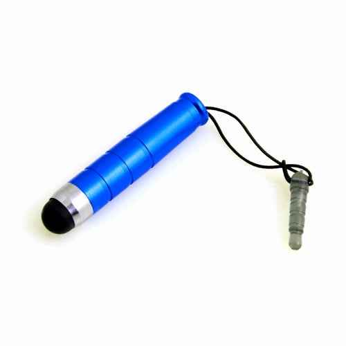 SYSTEM-S Mini Stylus Pen Eingabestift für Smartphone Tablet PC PDA - DREIKS