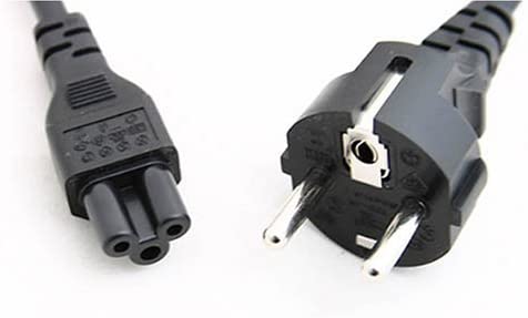 Netzkabel 3 Polig Kleeblattstecker | System-S
