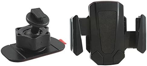 System-S Universal Car Mount Holder Self-adhesive for Mobile Devices Smartphone Cell Phone Sat Nav from 4.5 cm - 8.5 cm