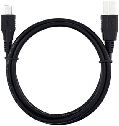 SYSTEM-S USB 3.1 Typ C zu USB 3.0 Typ B Datenkabel Kabel Druckerkabel 100 cm - DREIKS