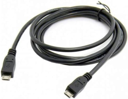 System-S Micro USB Stecker zu Micro USB Stecker Kabel 100cm - DREIKS