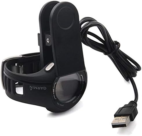 System-S USB Dockingstation Ladegerät Ladestation Cradle Dock Clip für Garmin Approach S1 Forerunner 110 210 - DREIKS