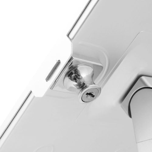 System-S lockable anti-theft trade fair POS presentation display support arm wall mount holder for iPad Pro 12.9 (2015 2017)
