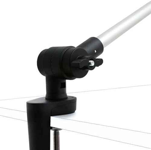 System-S Universal Halter Verstellbare Tisch Halterung Haltearm für Tablet PC's eBook Reader - DREIKS