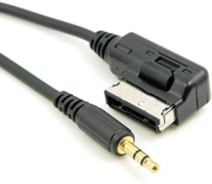 Auto Stereo 3.5mm Audio Aux Kabel für Media Interface | System-S