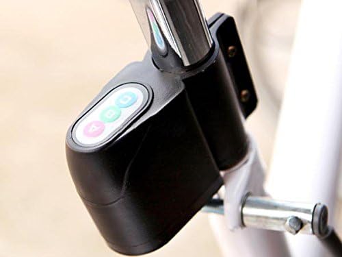 System-S Fahrradschloss Sicherheit Alarmanlage Sirene Diebstahlschutz Anti-Diebstahl für Räder und andere bewegliche Objekte - DREIKS