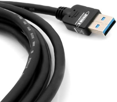 System-S Micro USB 3.0 (USB 3.0 Micro-B) Daten & Ladekabel 3 m für Samsung Galaxy Note 3 - DREIKS