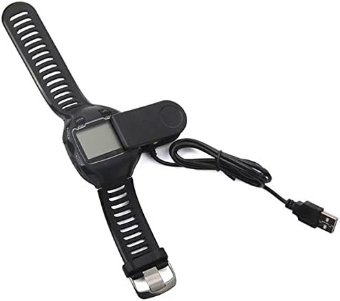 System-S USB Charger Kabel Datenkabel Ladekabel für Garmin Forerunner 405 405CX 410 310XT 910XT - DREIKS